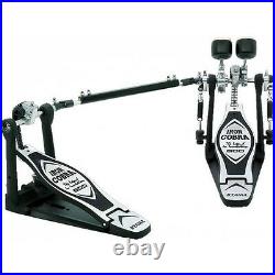 Tama drums Hardware Iron Cobra Double bass drum pedal HP600DTW Duo Glide New
