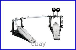 Tama drums Hardware Pedals HPDS1TW Dyna-Sync Direct Drive double bass drum pedal