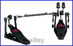 Tama drums Limited Iron Cobra Double bass drum pedal HP600DTWBK Jet Black New