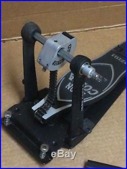 Tama iron cobra lefty double bass drum pedal right side only with Case C011