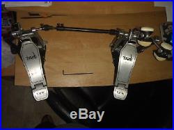 Taye Metal Double Bass Drum Pedal. Used