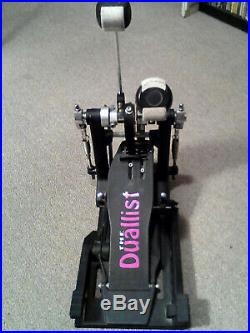 The Duallist D4 Single Pedal / Double Beater Bass Drum Pedal