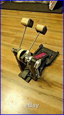 The Duallist Double Drum Pedal Excellent condition Tested an working Bass Pedal