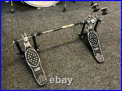 Tiger pro Double Bass Drum Pedal Twin Chain Drive