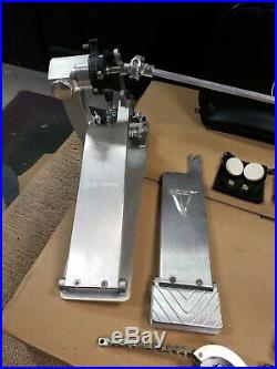 Trick Bigfoot PRO-V double bass drum Pedal Dw Beaters Extras