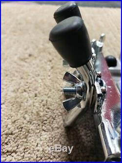 Trick Bigfoot PRO-V double bass drum Pedal Dw Beaters Extras