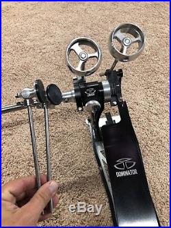 Trick Dominator Double Bass Drum Pedal. FREE SHIPPING
