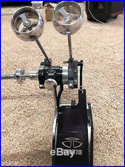 Trick Dominator Double Bass Drum Pedal. FREE SHIPPING