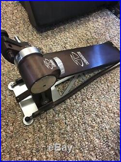 Trick Dominator Double Bass Drum Pedal With Case