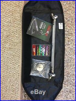 Trick Dominator Double Bass Drum Pedal With Case