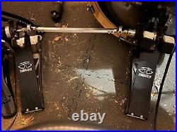 Trick Dominator Double Bass Pedal Longboard, black, excellent condition