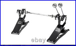 Trick Dominator Double Bass Pedal Longboard, black, excellent condition