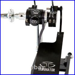 Trick Drums DOM2 Dominator Double Pedal (Black)