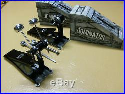 Trick Drums DOM2 Dominator Double Pedal (Black)