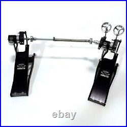 Trick Drums DOM2 Dominator Double Pedal (Black)