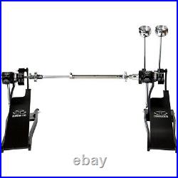 Trick Drums DOM2 Dominator Double Pedal (Black)