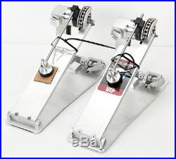 Trick Drums Pro1-V BigFoot Chain-Drive Kick Bass Double Pedal Right Lead