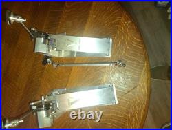 Trick Drums Pro1-V BigFoot Low Mass Direct Drive Double Bass Drum Pedal