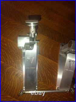 Trick Drums Pro1-V BigFoot Low Mass Direct Drive Double Bass Drum Pedal