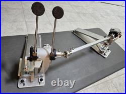 Trick Drums Pro1-V BigFoot Low-Mass Direct Drive Double Bass Drum Pedal Trick Drums Pro1-V BigFoot Low-Mass Direct Drive Double Bass Drum Pedal