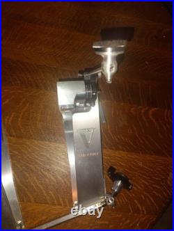 Trick Drums Pro1-V BigFoot Low Mass Direct Drive Double Bass Drum Pedal