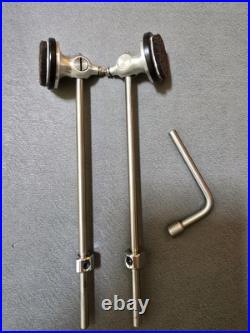 Trick Drums Pro1-V BigFoot Low-Mass Direct Drive Double Bass Drum Pedal Trick Drums Pro1-V BigFoot Low-Mass Direct Drive Double Bass Drum Pedal