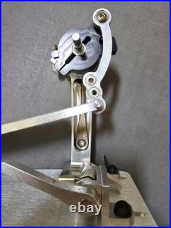 Trick Drums Pro1-V BigFoot Low-Mass Direct Drive Double Bass Drum Pedal Trick Drums Pro1-V BigFoot Low-Mass Direct Drive Double Bass Drum Pedal
