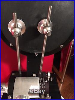 Trick Drums Pro1-V Big Foot Double Bass Drum Pedals