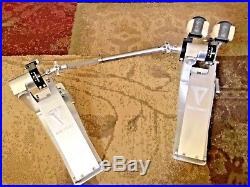 Trick Drums Pro1-V Big Foot Double Bass Drum Pedals Longboards