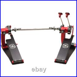 Trick Drums Pro1-V Black Widow BigFoot Double Bass Drum Pedal Trick Drums Pro1-V Black Widow BigFoot Double Bass Drum Pedal
