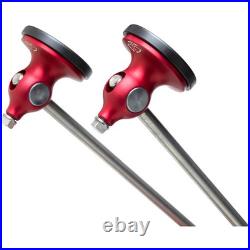 Trick Drums Pro1-V Black Widow BigFoot Double Bass Drum Pedal Trick Drums Pro1-V Black Widow BigFoot Double Bass Drum Pedal