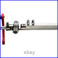 Trick Drums Pro1-V Black Widow BigFoot Double Bass Drum Pedal