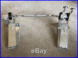 Trick Drums Pro 1 V Bigfoot Direct Drive Double Bass Drum Pedal Used