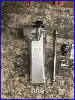 Trick Pro1-V Direct Drive Double Pedal (Low Mass) with Extras