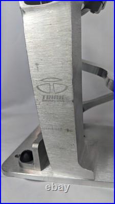 Trick Pro1-V ShortBoard Direct Drive Double Bass Drum Pedal Trick Pro1-V ShortBoard Direct Drive Double Bass Drum Pedal