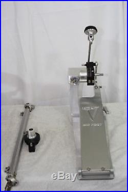 Trick Pro 1V Bigfoot Double Bass Drum Pedal P1VBF2 in Excellent Condition