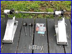 Trick Pro 1V Bigfoot Double Bass Drum Pedal USED in Excellent Condition
