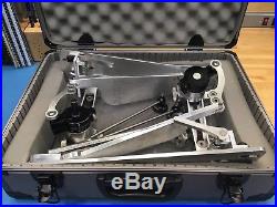 Trick Pro 1-V Bigfoot Double Bass Drum Pedals with Hard Case
