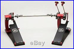 Trick drums TRIC DRUMS Black widow double limited item Pro 1 V Double Pedal