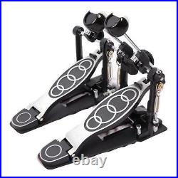 Twin Drum Pedal Double Bass Drum Pedal for Drummers Electronic Drum Lovers