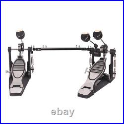 Two-Foot Kick Drum Pedal Professional Adult Drum Kit Double Bass Drum Pedal