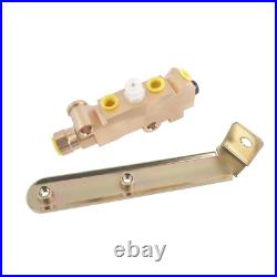 Universal Firewall Mount Power Brake Pedal 7 Dual Booster Master Disc/Drum Kit