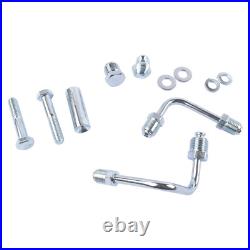 Universal Power Brake Pedal Assembly 7 Dual Zinc Booster Master Disc Drum Kit