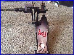 Used Axis Longboard A Double Bass Drum Pedal Classic Black