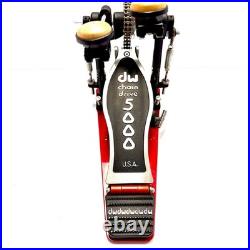 Used DW 5000 Double Bass Drum Pedal Delta II