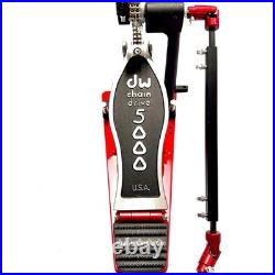 Used DW 5000 Double Bass Drum Pedal Delta II