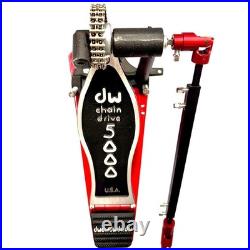 Used DW 5000 Double Bass Drum Pedal Delta II