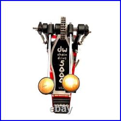 Used DW 5000 Double Bass Drum Pedal Delta II