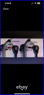 Used DW 5000 Double Bass Drum Pedal Delta II