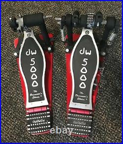 Used DW 5000 Double Pedal DWCP5002